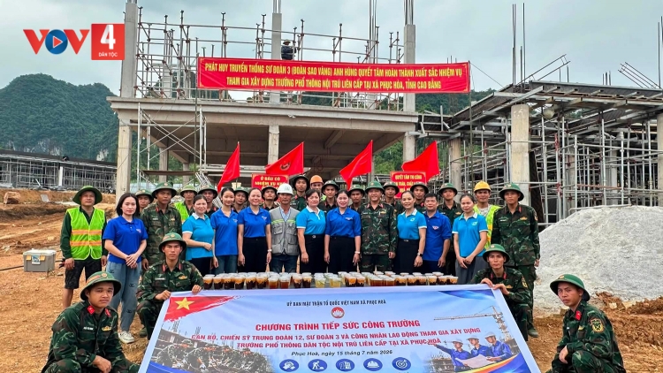 CAO BẰNG: THUỔN THẢY PỈ NOỌNG LỒNG RÈNG HẾT TRƯỜNG SLON 