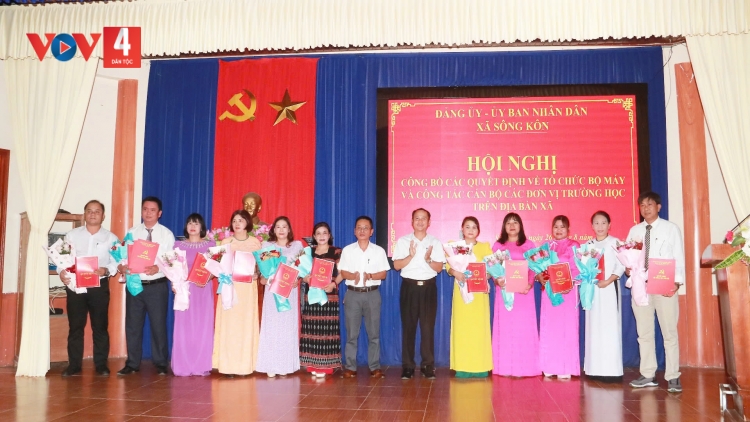 SÔNG KÔN XAY MOON ZẬP QUYẾT ĐỊNH ĐĂH RA PẶ TRƯỜNG HỌC LÂNG BH’RỢ CÁN BỘ