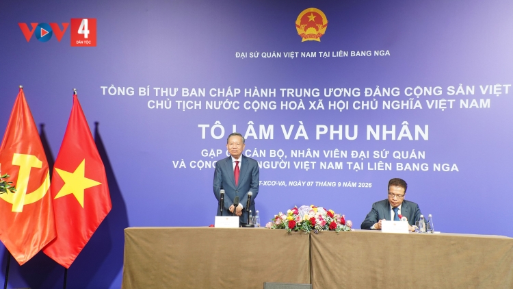 TỔNG BÍ THƯ, CHỦ TỊCH NƯỚC TÔ LÂM LƯM CÁN BỘ, NHÂN VIÊN ĐẠI SỨ QUÁN LÂNG ĐHANUÔR VIỆT NAM ĐHỊ LIÊN BANG NGA