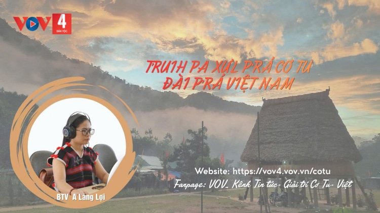 T'RUIH PA XƯL P'RA CƠ TU THỨ 2 T'NGAY 21/9/2026
