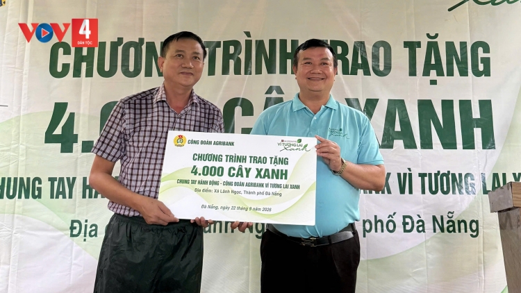CÔNG ĐOÀN AGRIBANK CHER ĐOỌNG 4000 T’NƠƠM CRÊỆ HA CHR’VAL LÃNH NGỌC, TP ĐÀ NẴNG