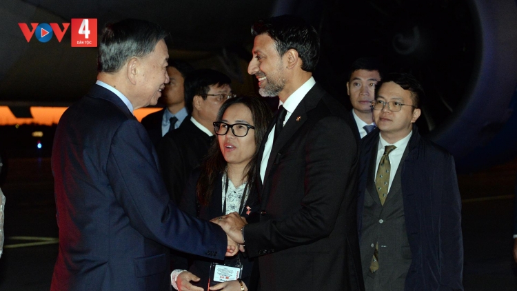 TỔNG BÍ THƯ, CHỦ TỊCH NƯỚC TÔ LÂM NĂC TƠỢP VỐI LƯM ĐƠƠNG CHR’NĂP CẤP NHÀ NƯỚC TƯỚC CANADA