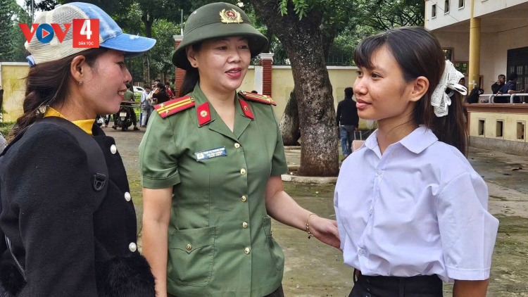 Trường Văn hóa Công an nhân dân II mở lối tương lai cho học sinh khó khăn