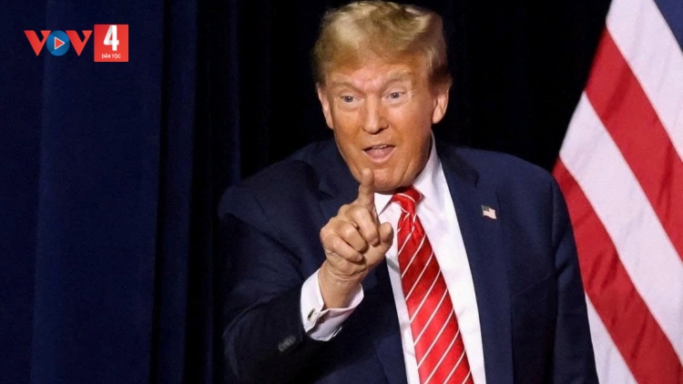 MỸ: G’LUH K’ĐƯƠI MOON TRANH CỬ ÂNG TỔNG THỐNG DONALD TRUMP VÊY BHRỢ ĐANH 32 T’NGAY