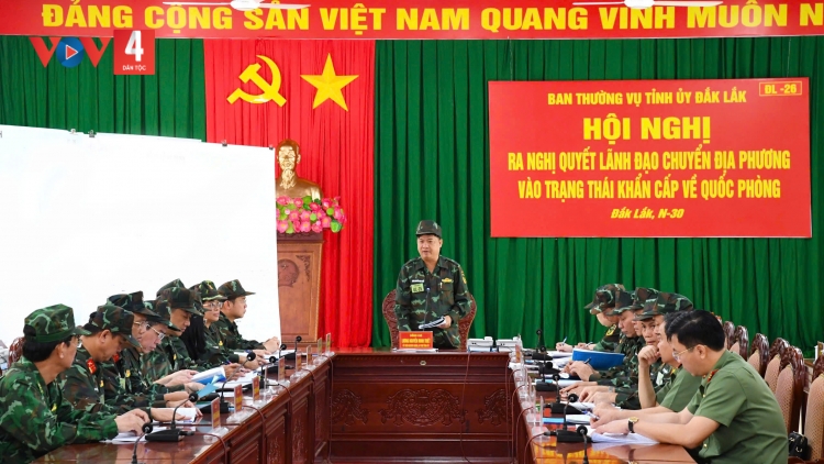 QUÂN KHU 5 TƠỢP BHRỢ DIỄN TẬP ZR’LỤ PHÒNG THỦ TỈNH ĐẮK LẮK 2026