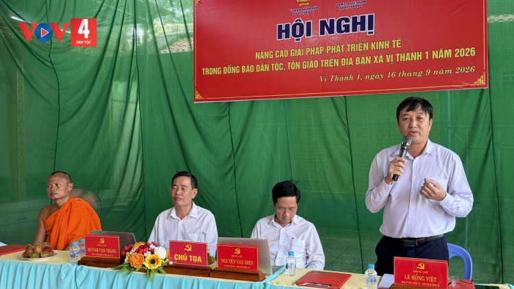 Cần Thơ nâng cao giải pháp phát triển kinh tế trong đồng bào dân tộc, tôn giáo