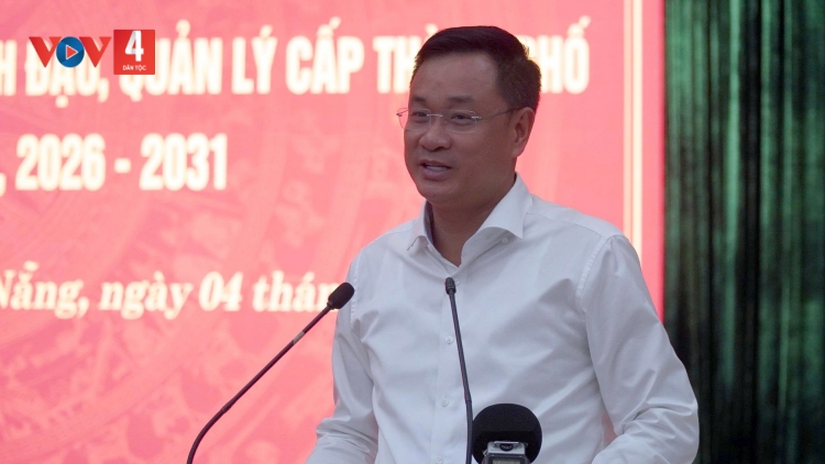 BÍ THƯ THÀNH ỦY ĐÀ NẴNG: T’BHLÂNG XĂL APÊÊ CÁN BỘ QUY HOẠCH G’ĐACH, GR’ZỌ TRÁCH NHIỆM