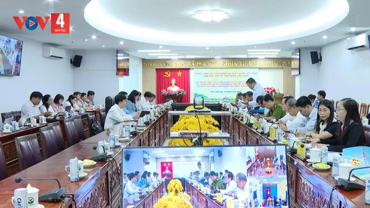 Cán bộ dân tộc thiểu số - cầu nối đưa chủ trương, chính sách đến đồng bào Khmer