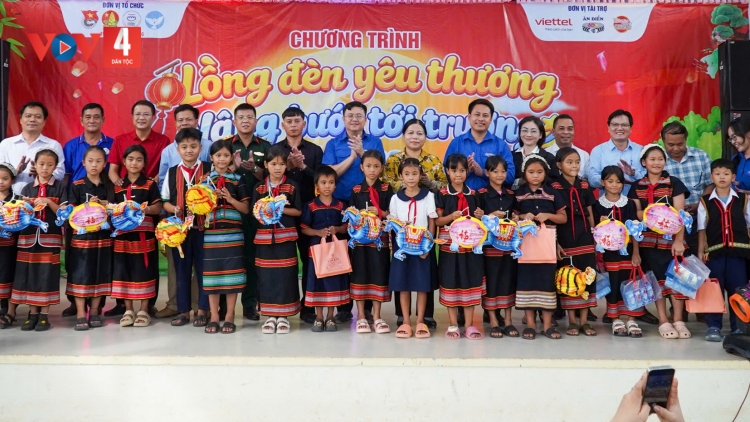 CHER ĐOỌNG PR’HÊL TRUNG THU TƯƠC HỌC SINH ZR’LỤ K’NOONG K’TIÊC ĐÀ NẴNG