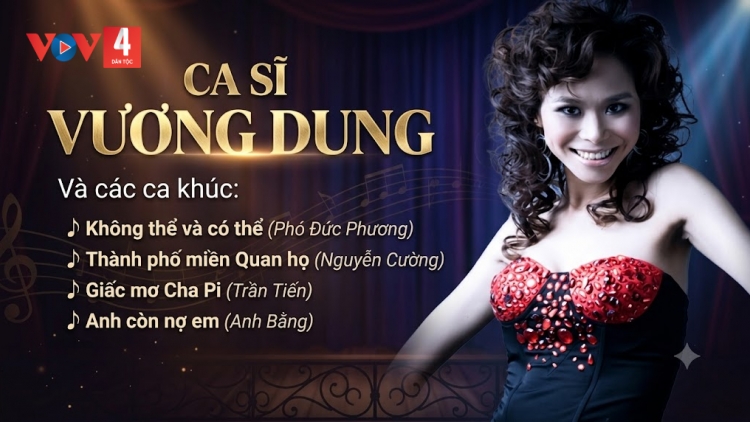 CA SĨ VƯƠNG DUNG