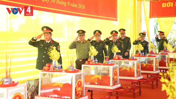 QUẢNG TRỊ DZỢ K’DÂNG 26 R’BHÂU LIỆT SĨ CĂH BƠƠN LÊY, K’RONG PA ZƯM N’HANG