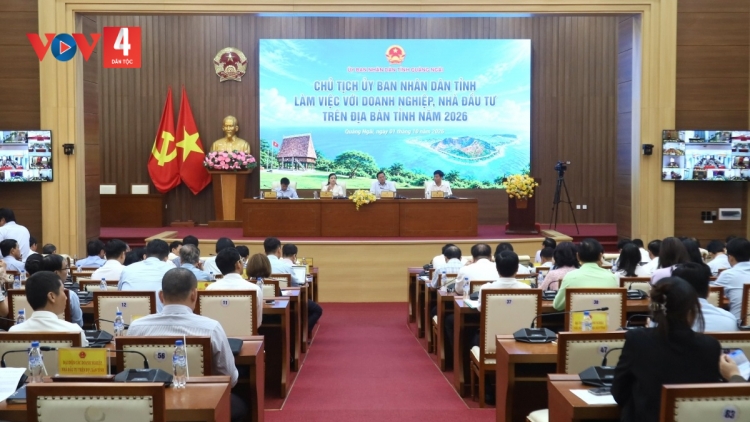 QUẢNG NGÃI: XAY BHRỢ XA NAY BH’RỢ BHA LÂNG “MUY N’ĐĂH, MUY CR’CHĂL” ĐOỌNG HA DOANH NGHIỆP