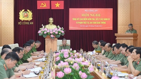 Bộ Công an n'glôch jêh rơh hăn ôp uănh, rmal ăp nău tih đăp mpăn hăn ntung trong 