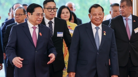 Khua dêh čar ơi Phạm Minh Chính bưp Khua gơnong dlông pơ ala mơnuih ƀôn sang dêh čar Kur