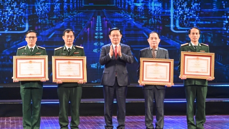 Kơ dră Kuôk hô̆i:  Anih mong jên VIFOTEC tơ iung tơ drong hưch hanh pơ cheh hơ gei hăm jơ hnơr mơ lôh 