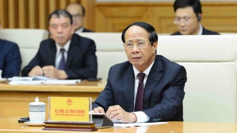 Phŏ Thủ tướng Lê Văn Thành xơng khul jang hơlen kơ EC găh tơjră IUU