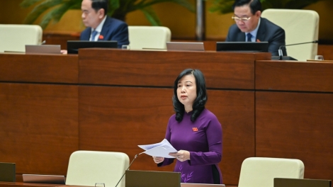 Quốc hội prá xay Luật khám zư padứah cr’ay