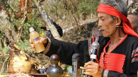 Tơdrong oei jang xa hăm cham char kơ bơngai M’nông