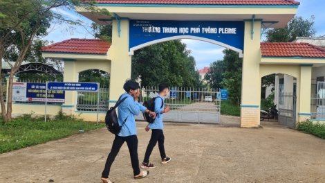 Môi to hngêi trung a Gia Lai chĕn lối 800 rơtuh liăn ăm mâu thái cô