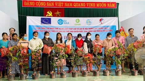 Quảng Bình: K’đhơợng nhâm đoọng ha pân đil, p’niên k’tứi lâng dha nuôr acoon coh bơơn ma mông coh môi trường liêm ch’ngaach