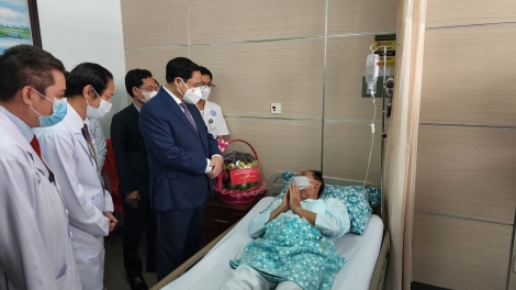 Thủ tướng Tĕh đak năm ngôi Hnam pơgang Chợ Rẫy - Phnôm Pênh