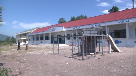 10 pr’loọng đong ma nuyh Vân Kiều, Pa Cô đhị Quảng Trị cher đoọng k’tiếc choh bhrợ trường