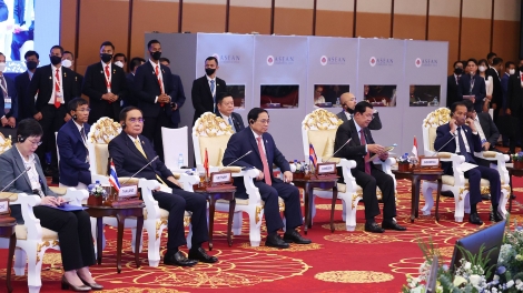 Khua dêh čar ơi Phạm Minh Chính nao jơnum hrom lu bruă mă blung tal Jơnum prong ASEAN