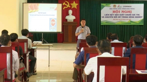 Cồng nha bơh broă pơgồp bal lơh sa jăt mpồl tàm càr Dăk Nông