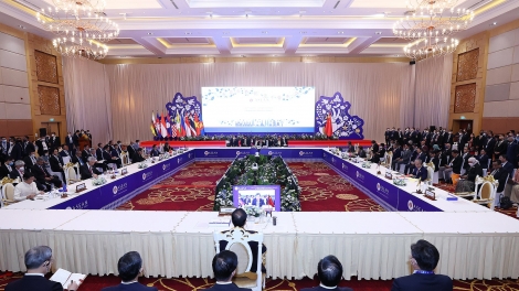 Thủ tướng Phạm Minh Chính vang Hop akŏm tih ASEAN hăm dôm tĕh đak jang hơ doi 