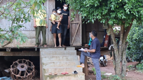 Lùp ồng Hà Huy Quang, Phó Ƀan Zân tộk càr Dăk Lăk