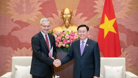 Kơdră chĕp pơgơ̆r Kuô̆k hô̆i Vương Đình Huệ sơng pơma dơnuh hăm Kơdră tang măt Phalăng