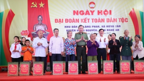 Ngế xiâm pơkuâ Kŏng an veăng Hâi leh rŭm môi tuăn tâi tâng hdroâng mơngế a Nghệ An