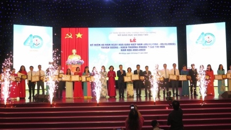 21 giáo viên đơp ch’ner Nhà giáo Đà Nẵng tr’haanh liêm choom