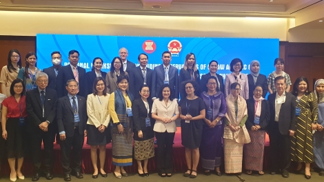 Cribơyai tàm tiah Asean bè tơn jơh tơl broă lơh tam cah ờ rờm gơwèt mờ cau ùr  