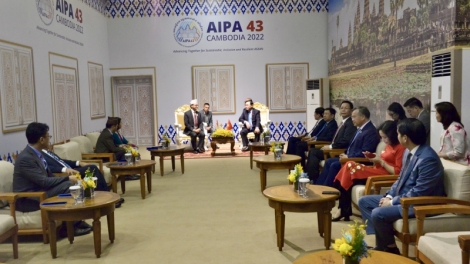 Củ tịc Quốk hội ồng Vương Đình Huệ tìp Củ tịc Quốk hội lơgar Nepal