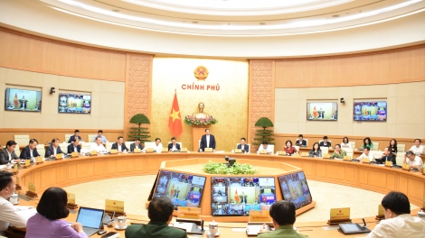 Khua dêh čar ơi Phạm Minh Chính git gai jơnum đơ đam dêh čar kơ bruă pôr pơhing