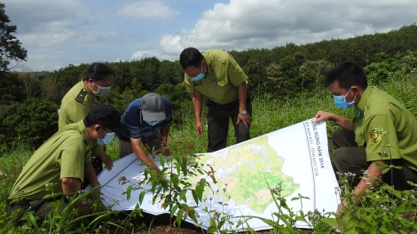 Ki tơ ƀrê dêi túa pơkâ mơhá liăn ăm hnoăng rak ngăn kong kơ’nâi lối môi chât hơnăm a kong pơlê Kon Tum