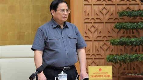 – Khua dêh čar Phạm Minh Chính git gai mông Jơnum Kơnuk kơna tui akô̆ bruă pơdŏng tơlơi phiăn blan 11 