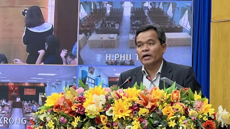 Gia Lai:  N'glôch jêh 5 năm n'hao nău dơi rđău kan bah Đảng tâm mât njrăng n'hanh hun hao bri 