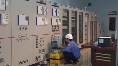 Dak Lak ăn kơdâu pơlong năng kơmăy ƀiên ap 110kV 