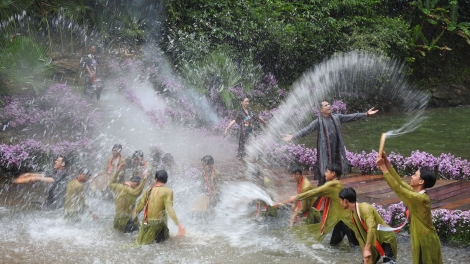 Iâu bơngăt pơdai (ngă yang hri)