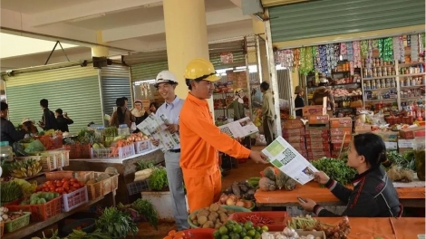 Đắk Nông pơkom ŭnh hơyŭh đei trŭh mơjĭt ti hlak jên lơ̆m sơnăm