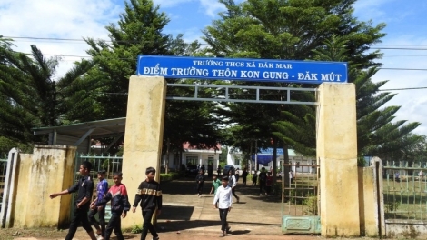 Chĕp vei xơnong kơ bơngai pơtho Kon pơlei tơ̆ tơring kon kông dêh char Kon Tum