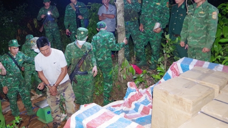 Mpồl ling sền gàr tiah nhàr lơgar Dăk Nông kŭp cau jun pơndiang rlau 4 tạ phăo tìs mờ kơrnoat boh lam tàm tiah nhàr lơgar 