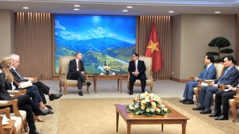 Thủ tướng Phạm Minh Chính sơng Bơ ngai tang măt tôm tơ drong ăn tĕh đak Bỉ 