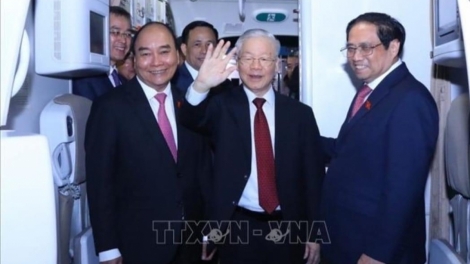 Pôa Nguyễn Phú Trọng, Kăn xiâm pơkuâ hnê ngăn Đảng mơgêi lĕm tro roh lăm pôu pêi cheăng a kong têa Sinuâ 