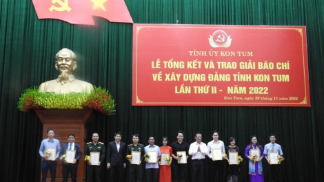 Khu pơkuâ ngăn Đảng Kon Tum diâp Pri Hlá tơbeăng mơjiâng Đảng rôh má II hơnăm 2022