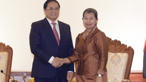 Khua dêh čar ơi Phạm Minh Chính bưp Kơ-iăng khua dêh čar Kur