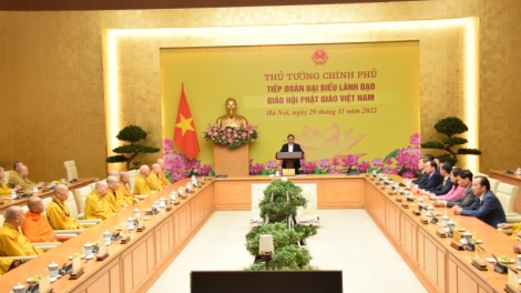 Khua dêh čar ta ơi Phạm Minh Chính tŭ jum grŭp pơ ala Khul đăo phơ̆t Việt Nam 