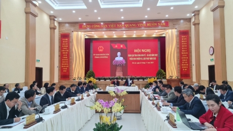Lâm Đồng pơgơ̆r hop akŏm tơlĕch tơdrong jang, trong vă jang lơ̆m sơnăm 2023 